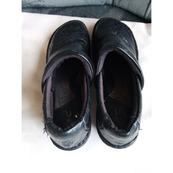 B.O.C Born Concept Womens Black Clog Slip On Shoes Size 7.5W - Picture 5 of 9